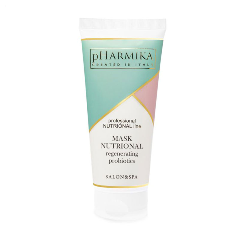 Живильна маска для обличчя pHarmika Mask Nutrional з пробіотиками, 200 мл