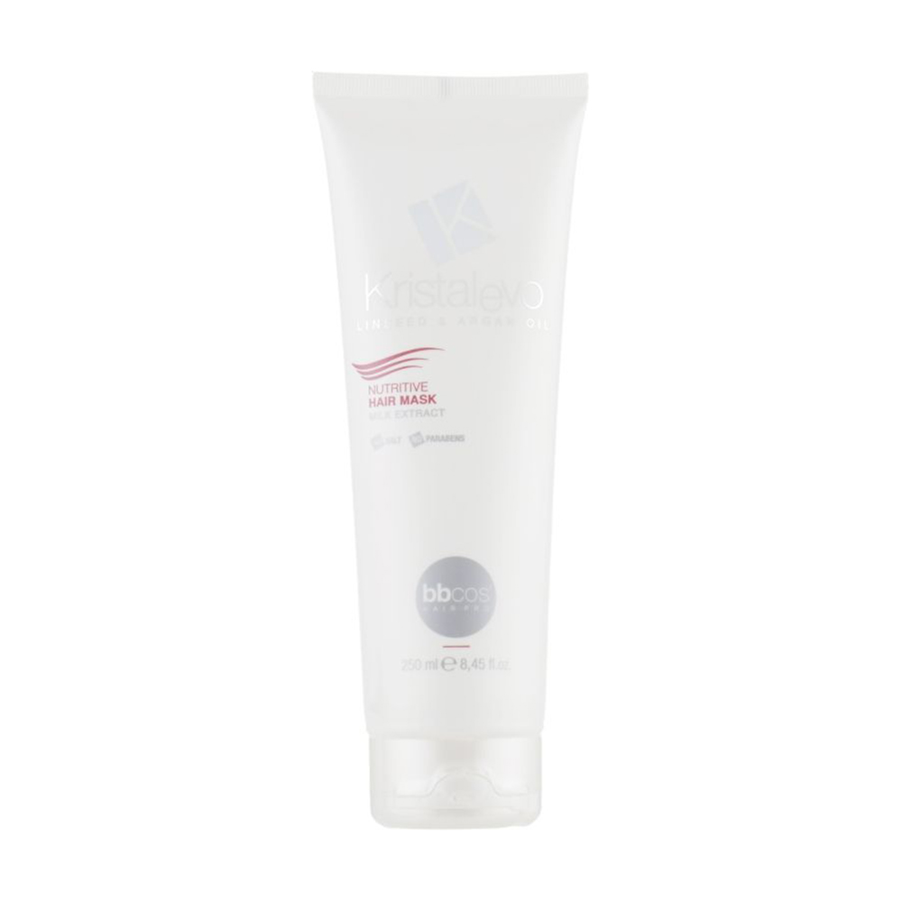 Живильна маска для волосся BBcos Kristal Evo Nutritive Hair Mask, 250 мл