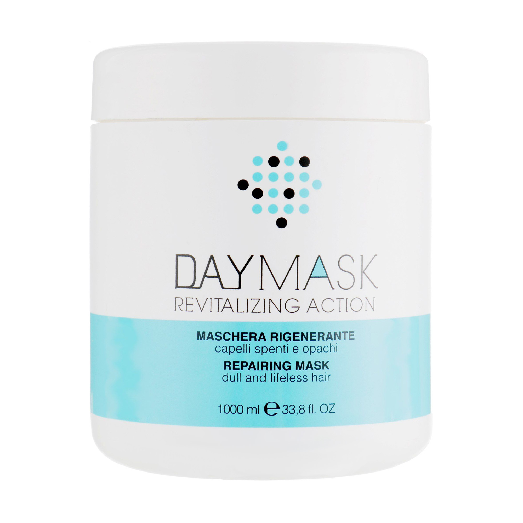 Живильна маска для волосся Punti Di Vista Personal Touc DayMask Repairing Mask з молочними протеїнами, 1 л